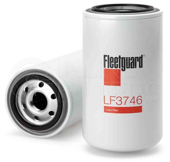 Fleetguard LF3746. Details: Main Cross Reference is Thermoking 117382. Fleetguard Part Type LFSPINFL.