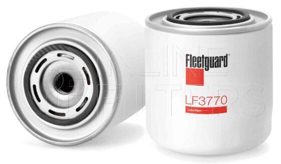 Fleetguard LF3770. Lube Filter. Main Cross Reference is VAG 69115561. Fleetguard Part Type: LF_SPIN.