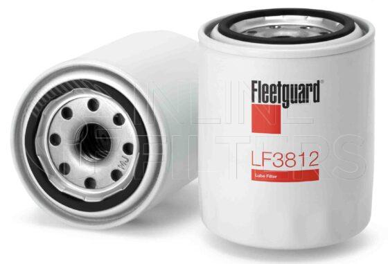 Fleetguard LF3812. Lube Filter. Main Cross Reference is Mitsubishi MD162326. Fleetguard Part Type: LF.