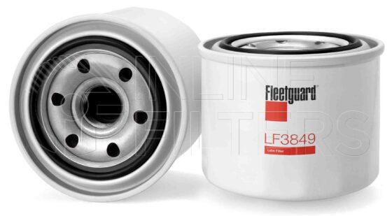 Fleetguard LF3849. Lube Filter. Main Cross Reference is Toyota 9091530001. Fleetguard Part Type: LF.