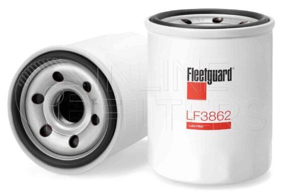 Fleetguard LF3862. Lube Filter. Main Cross Reference is Hino 156071920. Fleetguard Part Type: LF.