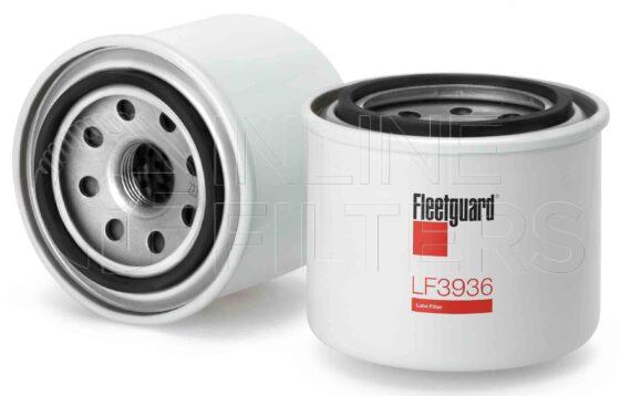 Fleetguard LF3936. Lube Filter. Main Cross Reference is Case IHC 381457A1. Fleetguard Part Type: LF.