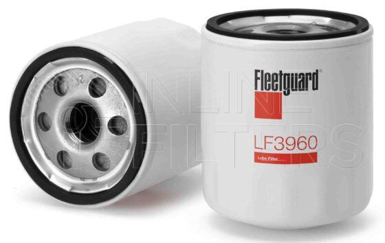 Fleetguard LF3960. Lube Filter. Main Cross Reference is Yale and Towne 150017600. Fleetguard Part Type: LF.