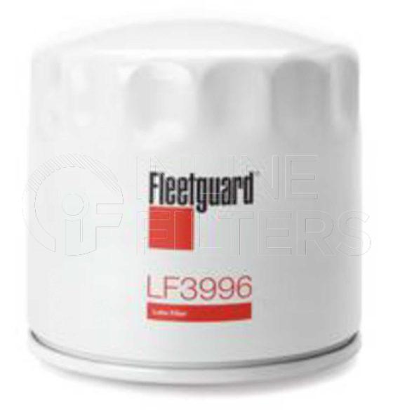 Fleetguard LF3996. Lube Filter. Fleetguard Part Type: LF.