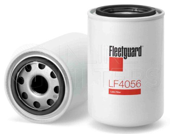 Fleetguard LF4056. Lube Filter. Main Cross Reference is Deutz AG Fahr KHD 1173481. Fleetguard Part Type: LF_SPIN.