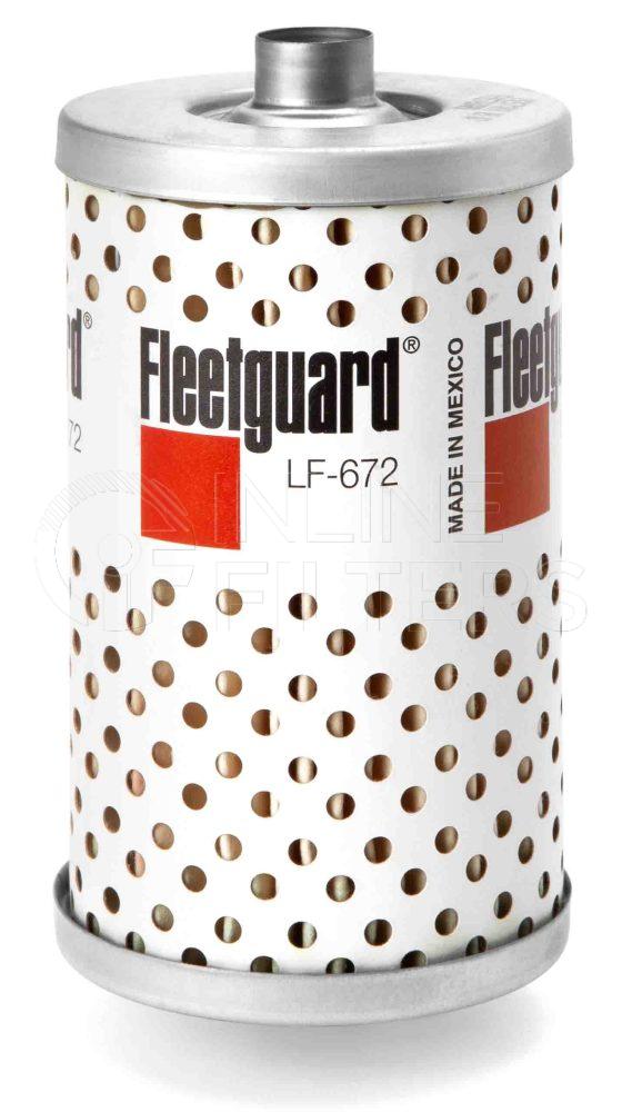 Fleetguard LF672. Details: Fleetguard Part Type LF_CART. IH 376373-R91.