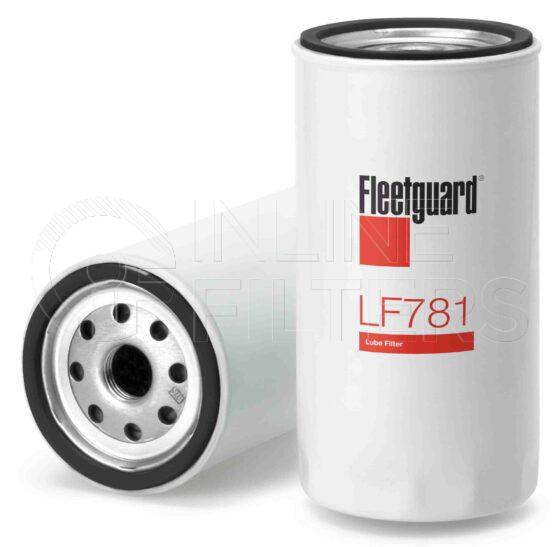 Fleetguard LF781. Lube Filter Product – Brand Specific Fleetguard – Spin On Product Fleetguard filter product Lube Filter. Main Cross Reference is Nissan 1520813201. Fleetguard Part Type: LFSPINFL. Comments: GMC 6437982
