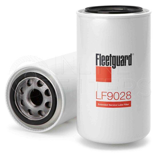 Fleetguard LF9028. Lube Filter Product – Brand Specific Fleetguard – Spin On Product Fleetguard filter product Lube Filter. Main Cross Reference is Carrier Transicold 300046300. Fleetguard Part Type: LF. Comments: Stratapore Venturi Combo