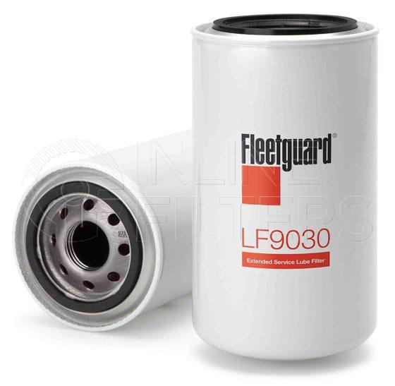 Fleetguard LF9030. Lube Filter. Main Cross Reference is Carrier Transicold 20119182C. Fleetguard Part Type: LF_SPIN.