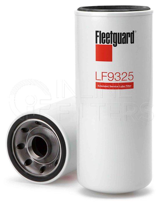 Fleetguard LF9325. Lube Filter Product – Brand Specific Fleetguard – Spin On Product Fleetguard filter product Lube Filter. For Standard version use LF3325. Fleetguard Part Type: LF_COMBO. Comments: Stratapore Venturi Combo Filter
