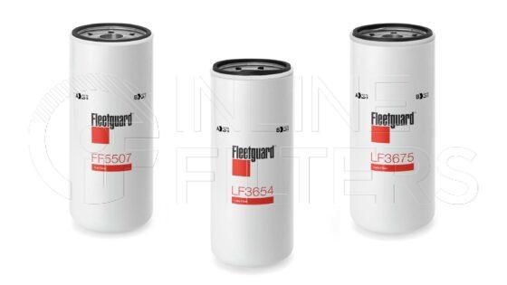 Fleetguard MK12932. Lube Filter Product – Brand Specific Fleetguard – Filter Kit Product Fleetguard filter product