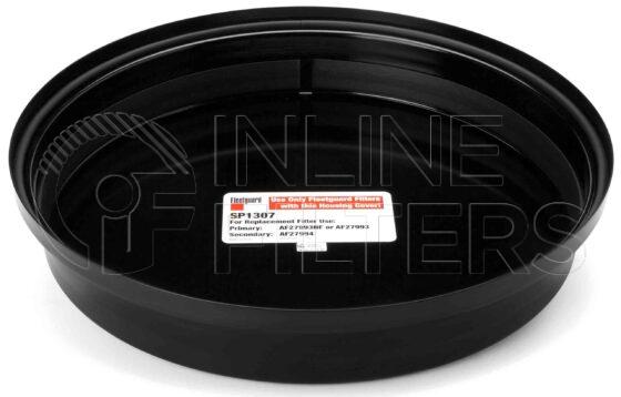 Fleetguard SP1307. Air Filter Product – Brand Specific Fleetguard – Gasket Product Fleetguard filter product Air Filter. Service Part for AF27993NF. Fleetguard Part Type: SERVPART. Comments: SSG Radial Seal Air Housing Cover