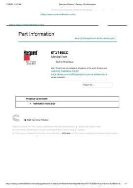 Datasheet for FFG-ST1750IC
