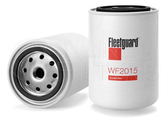 Fleetguard WF2015. Water Filter Product – Brand Specific Fleetguard – Spin On Product Fleetguard filter product Water Filter. Main Cross Reference is Mack 25MF314A. Fleetguard Part Type: WF_SPIN. Comments: Mack Mid-liner 3/4 W/20 DCA4 8 units