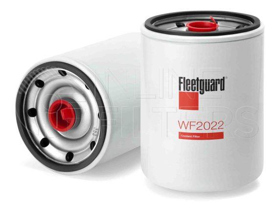Fleetguard WF2022. Water Filter Product – Brand Specific Fleetguard – Spin On Product Fleetguard filter product Water Filter. Main Cross Reference is Mack 25MF422. Fleetguard Part Type: WF_SPIN. Comments: Mack 25MF422 DCA4 – 11 Units