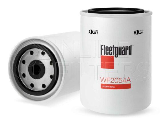 Fleetguard WF2054A. Water Filter Product – Brand Specific Fleetguard – Spin On Product Water/Coolant filter With Corrosion Inhibitor Yes Standard version FFG-WF2054 Water Filter. Fleetguard Part Type: WF_SPIN. Comments: Nylon spring at end plate area, shell and flange are thicker and label imprint is different than the WF2054. This protects it from static electricity which may cause […]