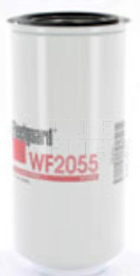 Fleetguard WF2055. Water Filter Product – Brand Specific Fleetguard – Spin On Product Fleetguard filter product Water Filter. Main Cross Reference is Ingersoll Rand 56985971. Fleetguard Part Type: WF_SPIN. Comments: Cummins 11/16 w/16 DCA2-23 units