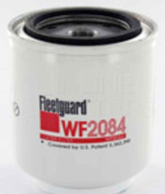 Fleetguard WF2084. Water Filter. Main Cross Reference is Ford E8NN8A424BA. Fleetguard Part Type: WF.