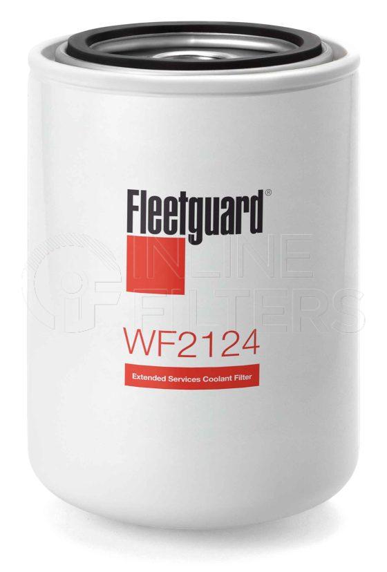 Fleetguard WF2124. Water Filter. Fleetguard Part Type: WF_SPIN.