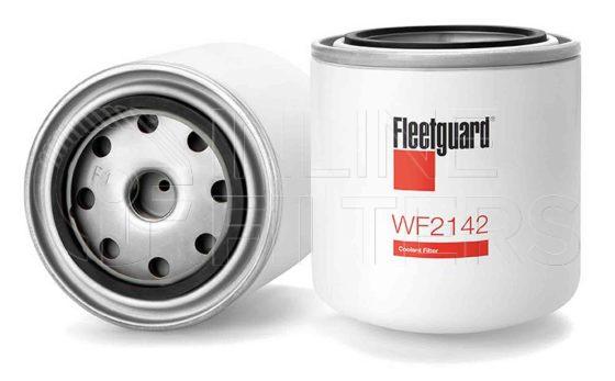 Fleetguard WF2142. Water Filter Product – Brand Specific Fleetguard – Spin On Product Fleetguard filter product Water Filter. Main Cross Reference is Scania 342988. Fleetguard Part Type: COOLANT. Comments: SCANIA 342988