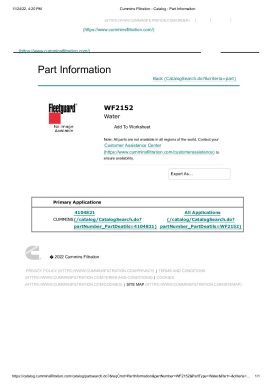 Datasheet for FFG-WF2152