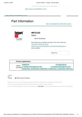 Datasheet for FFG-WF2153