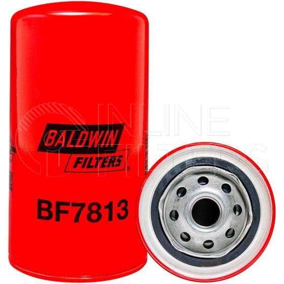 Baldwin BF7813. Baldwin - Spin-on Fuel Filters - BF7813.