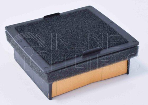 Inline FA10012. Air Filter Product – Panel – Oblong Product Air filter product