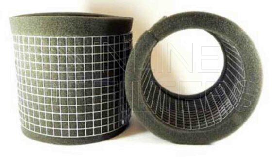 Inline FA10016. Air Filter Product – Band – Foam Wire Product Air filter product