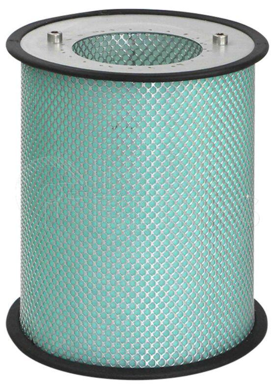 Inline FA10018. Air Filter Product – Cartridge – Round Product Cartridge air filter