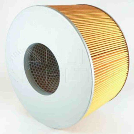 Inline FA10023. Air Filter Product – Cartridge – Round Product Air filter product