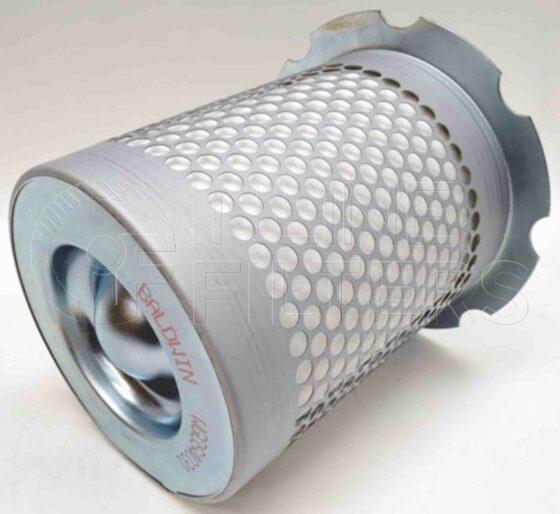 Inline FA10028. Air Filter Product – Compressed Air – Flange Product Air filter product