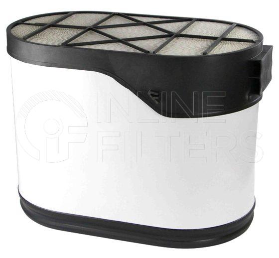 Inline FA10032. Air Filter Product – Cartridge – Oval Product Oval outer air filter cartridge Inner Safety FIN-FA10060