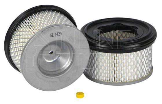 Inline FA10038. Air Filter Product – Cartridge – Round Product Air filter product