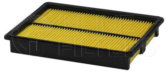 Inline FA10039. Air Filter Product – Panel – Oblong Product Panel air filter