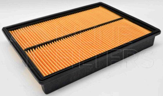 Inline FA10039. Air Filter Product – Panel – Oblong Product Air filter product