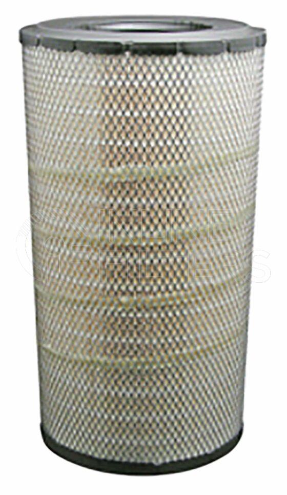 Inline FA10041. Air Filter Product – Radial Seal – Round Product Radial seal air filter element