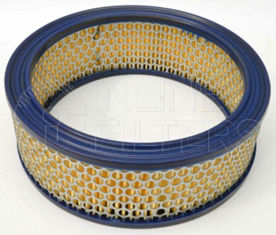 Inline FA10043. Air Filter Product – Cartridge – Round Product Air filter product