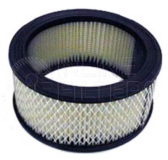 Inline FA10044. Air Filter Product – Cartridge – Round Product Air filter product