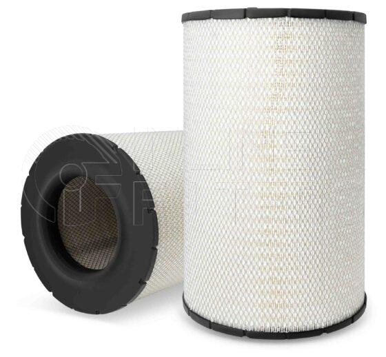 Inline FA10049. Air Filter Product – Radial Seal – Round Product Radial seal outer/main air filter Inner FIN-FA10437