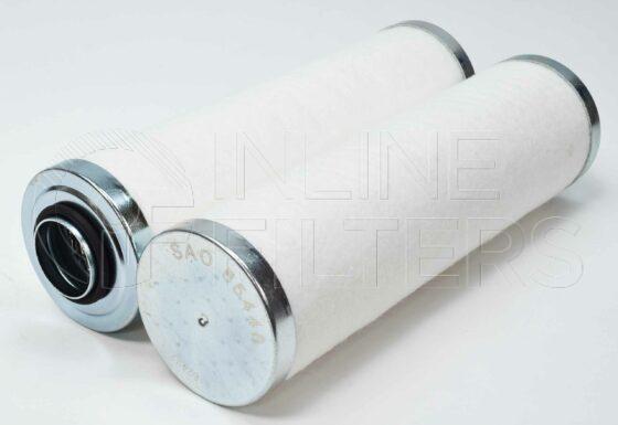 Inline FA10053. Air Filter Product – Compressed Air – O- Ring Product Air/oil separator filter with o-ring