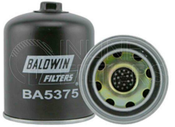 Inline FA10054. Air Filter Product – Compressed Air – Spin On Product Spin-on dessicant air dryer filter