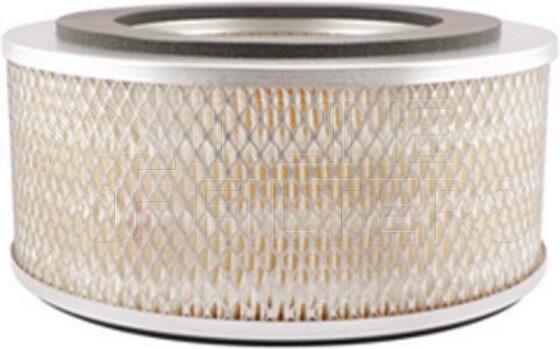 Inline FA10055. Air Filter Product – Cartridge – Round Product Air filter product