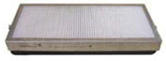 Inline FA10056. Air Filter Product – Panel – Oblong Product Air filter product