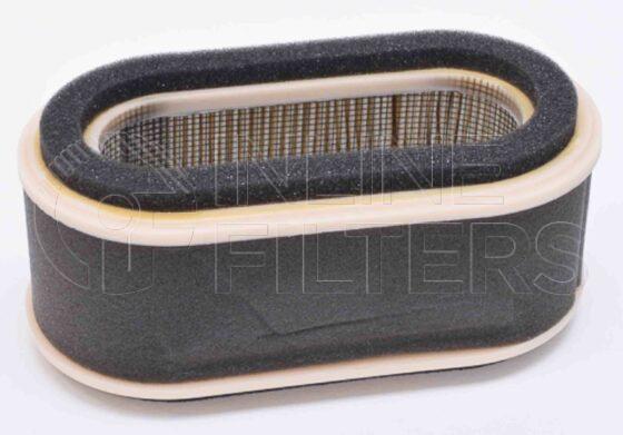 Inline FA10079. Air Filter Product – Cartridge – Oval Product Air filter product