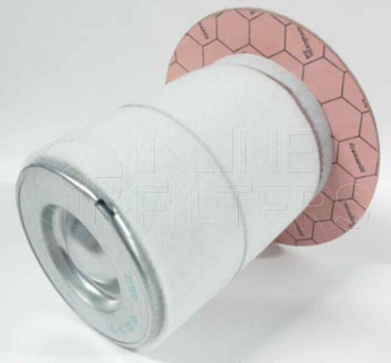 Inline FA10082. Air Filter Product – Compressed Air – Flange Product Air filter product
