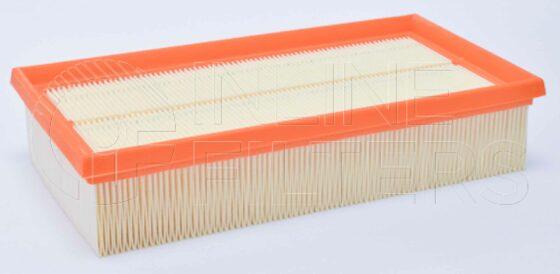 Inline FA10084. Air Filter Product – Panel – Oblong Product Air filter product