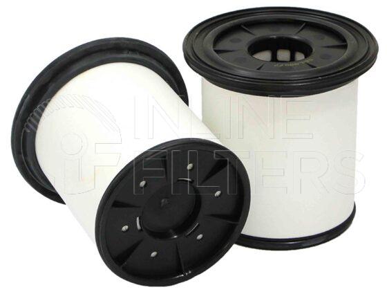 Inline FA10085. Air Filter Product – Breather – Cartridge Product Crankcase breather air filter