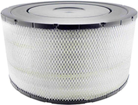 Inline FA10086. Air Filter Product – Cartridge – Round Product Round air filter cartridge Inner Safety: FIN-FA17894<br Foam Pre-filter: FIN-FA10153<br