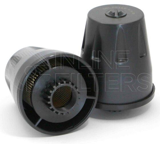 Inline FA10088. Air Filter Product – Breather – Hydraulic Product Disposable hydraulic air breather filter